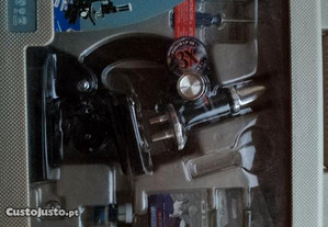 Kit Microscópio de Luxo com mala de transporte
