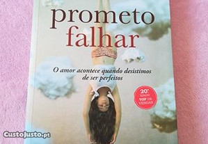 Livro Prometo Falhar - Pedro Chagas Freitas