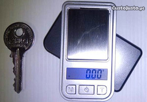 Micro balança digital de bolso 0.00 - 200 gramas