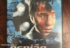 DVD O espião acidental (Chan, 2001)