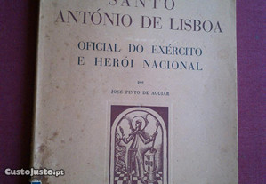 Santo António De Lisboa Oficial Do Exército e Herói...-1952