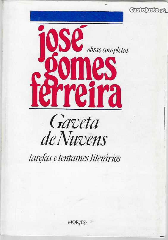 José Gomes Ferreira. Gaveta de Nuvens.