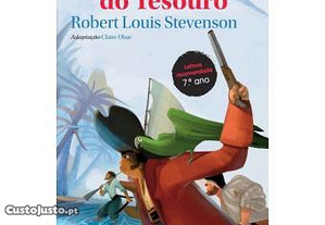 A Ilha do Tesouro Robert Louis Stevenson ENTREG JÁ