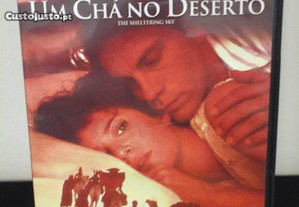 DVD Um Chá no Deserto Filme de Bernardo Bertolucci com Debra Winger e John Malkovich