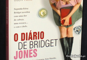 Livro O Diário Bridget Jones Helen Fielding