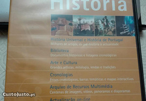 Enciclopédia da História (Contém 2 CD-Roms)