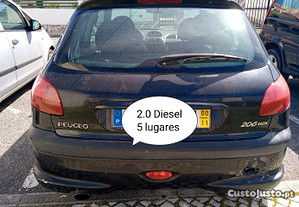Peugeot 206 2.0 HDI