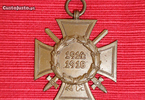 Medalhas da 1ª Guerra mundial