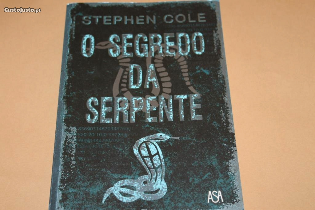 O Segredo da Serpente de Stephen Cole