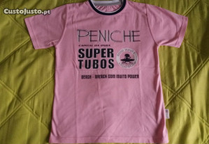T-Shirt Algodão "Peniche" (8 Anos)