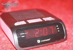 Relógio, Rádio e despertador da marca SMARTWARES