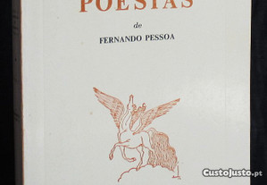 Livro Poesias de Fernando Pessoa Ática 
