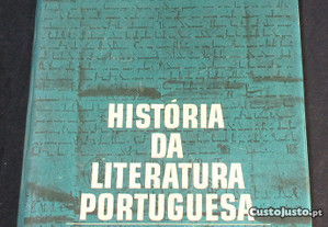 Livro História da Literatura Portuguesa Porto Editora 8ª edição