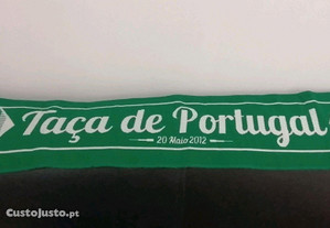 Cachecol do clube de futebol do Sporting Clube de Portugal, Taça de Portugal 2012