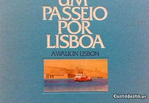 Livro Temático de Selos CTT "Um Passeio por Lisboa