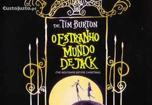 O Estranho Mundo de Jack (1993) Tim Burton IMDB: 8.0