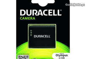 Bateria Duracell p/ Olympus LI-50B ou Pentax D-LI9