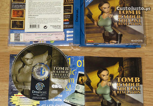 Dreamcast: Tomb Raider The Last Revelation