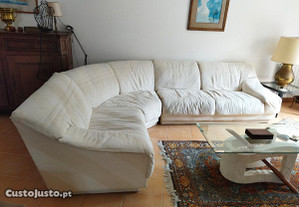 Grande sofa em L
