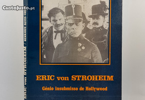 CINEMA Henrique Alves Costa // Eric von Stroheim 1981 Ilustrado