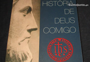 Livro A História de Deus comigo Pe. António Vaz Pinto