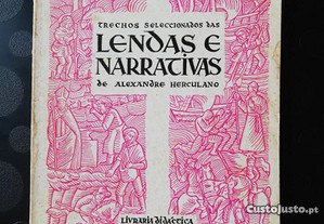 Trechos seleccionados das Lendas e Narrativas de Alexandre Herculano, Júlio Martins