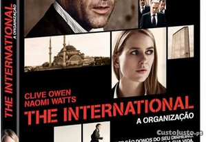 The International a Organização (2009) IMDB: 6.6 C