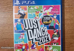 Just dance 2021 PS4
