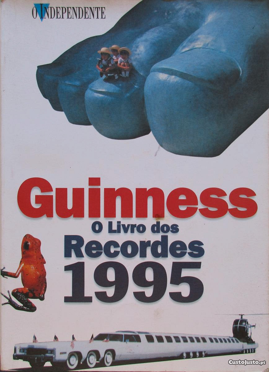 Guiness O Livro Dos Records Enciclopédia Livros à Venda Porto