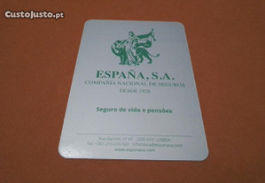 Calendários de 2024 Companhia de Seguros España, S.A. - Companhia Nacional de Seguros