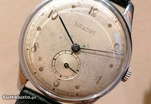 Relógio antigo corda manual licurgo anos 40