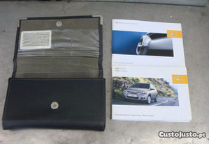 Opel Corsa C 1.3 CDTi Manual livro instruções assistência bolsa