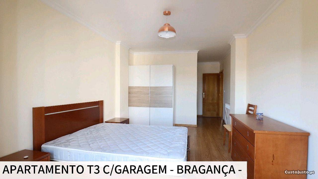 Apartamento T3 Av. Forças Armadas Bragança