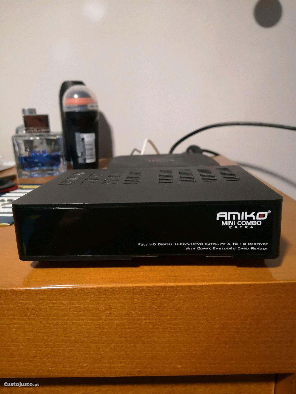 Box Amiko Mini Combo + Wifi, TV, Áudio e Fotografia, à venda, Porto