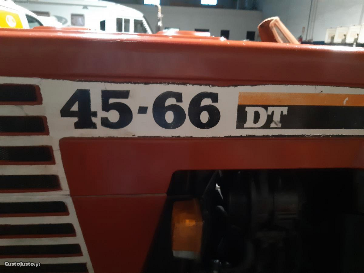 Tractor Fiat / New Holland 45-66 DTV Vinhateiro / Pomareiro Revisionado Poucas Horas
