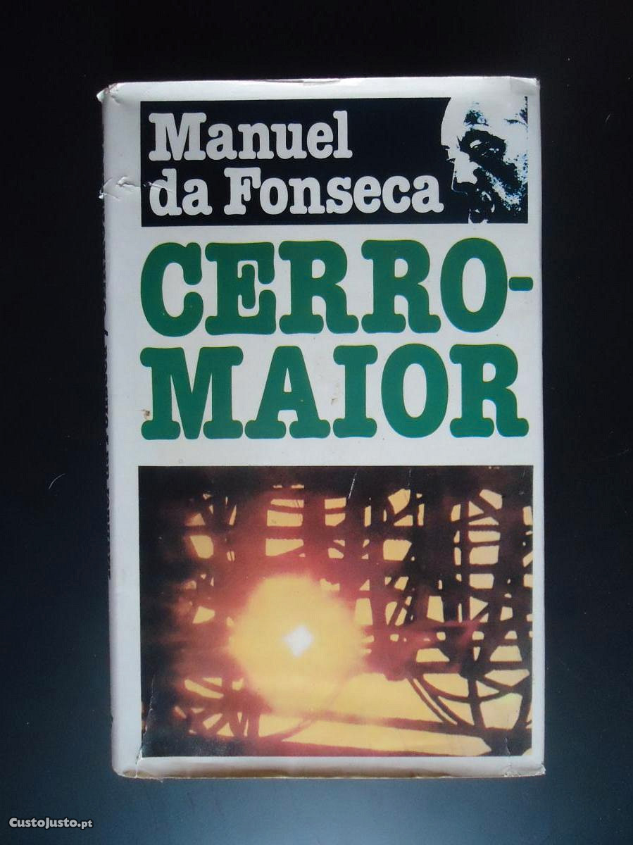 Cerromaior de Manuel da Fonseca - Portes Grátis