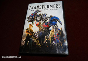 DVD-Transformers/Era da extinção-Michael Bay