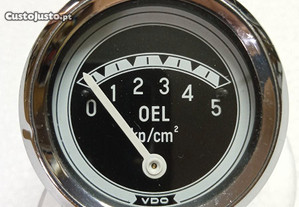 VDO - manómetro pressão de oleo