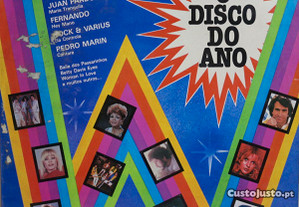 Disco Vinil "O Disco do Ano"