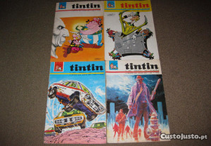 4 Revistas de Banda Desenhada "Tintin" do 6ºAno