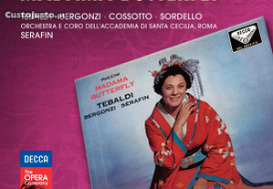 Puccini - "Madama Butterfly" CD Duplo