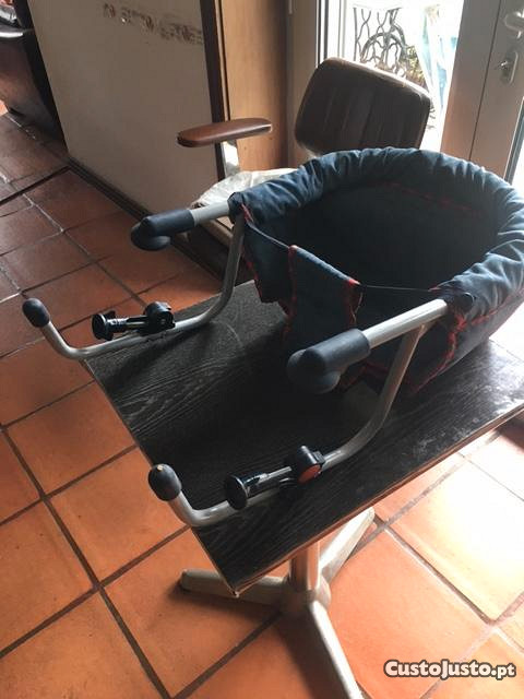 Cadeira de Bebé para mesa