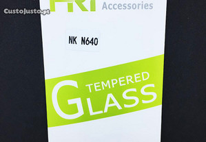Película de vidro temperado para Nokia Lumia 640