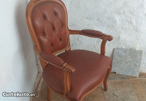 Cadeira madeira vintage