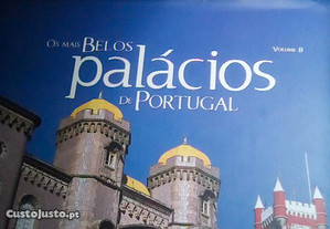 Os mais belos palácios de Portugal vol. II