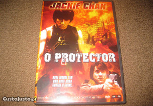 DVD "O Protector" com Jackie Chan/Raro!