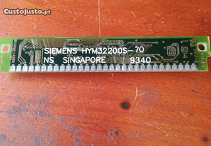 Memória antiga. Siemens Hym32200s-70