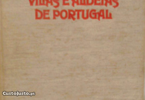 Livro As Mais Belas Vilas e Aldeias de Portugal.