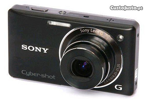 Máquina Fotográfica SONY DSC W380 14.1Mp Zoom 10x