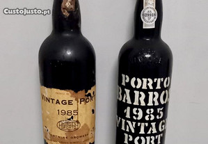 Porto Barros 1985 Vintage